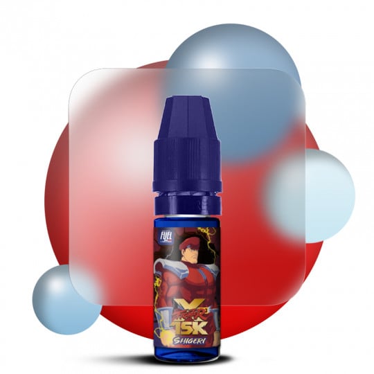 X Fighter 15K Shigeri – Salt – Fighter Fuel by Maison Fuel | 10 ml