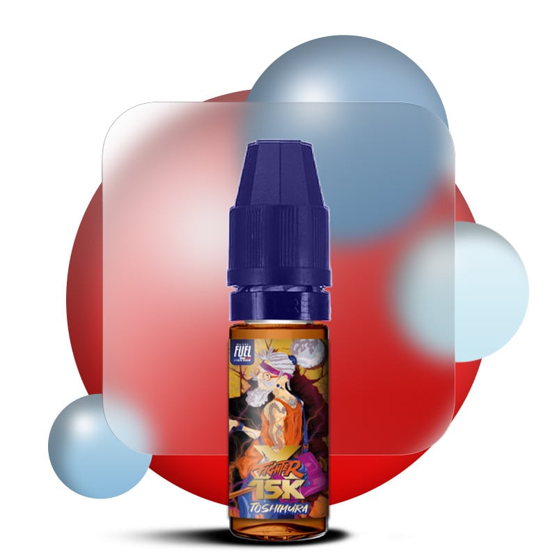 X Fighter 15K Toshimura – Salt – Fighter Fuel by Maison Fuel | Freevap