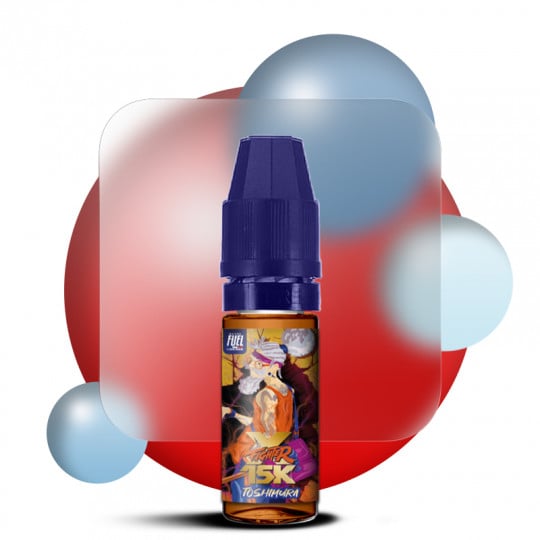X Fighter 15K Toshimura – Salt – Fighter Fuel by Maison Fuel | 10 ml