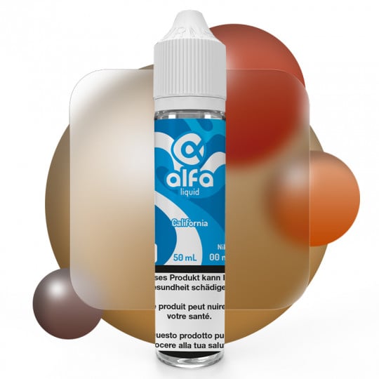 California - Alfaliquid | Classics | 50ml in 70ml