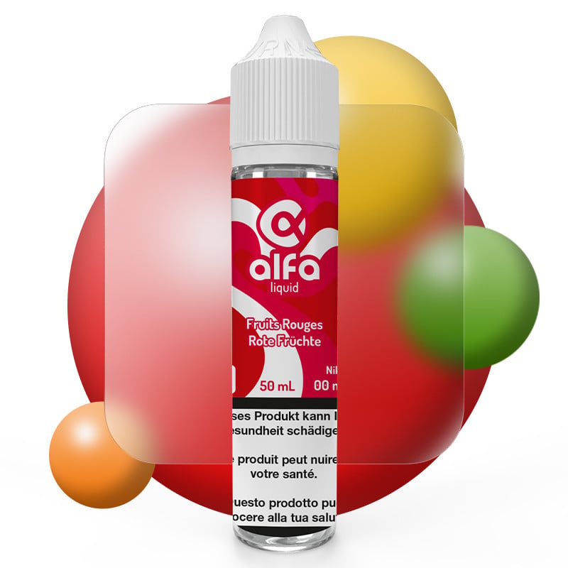 E-liquide Fruits Rouges - Fruits Rouges - Alfa | 50ml