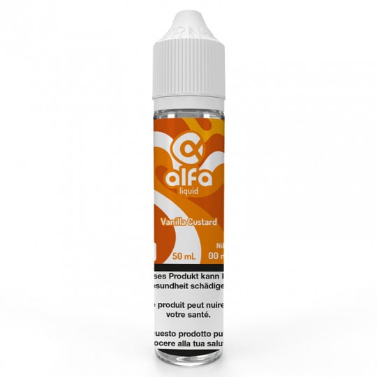Vanilla Custard - Alfaliquid | Gourmands | 50ml in 70ml