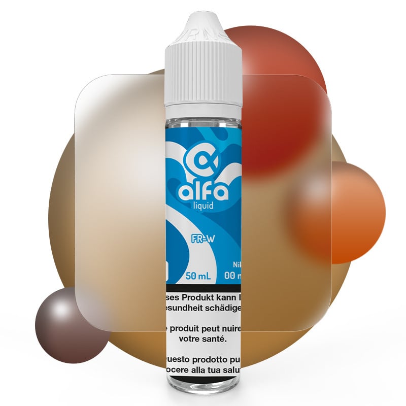 E-liquide FR-W - Classics - Alfa | 50ml