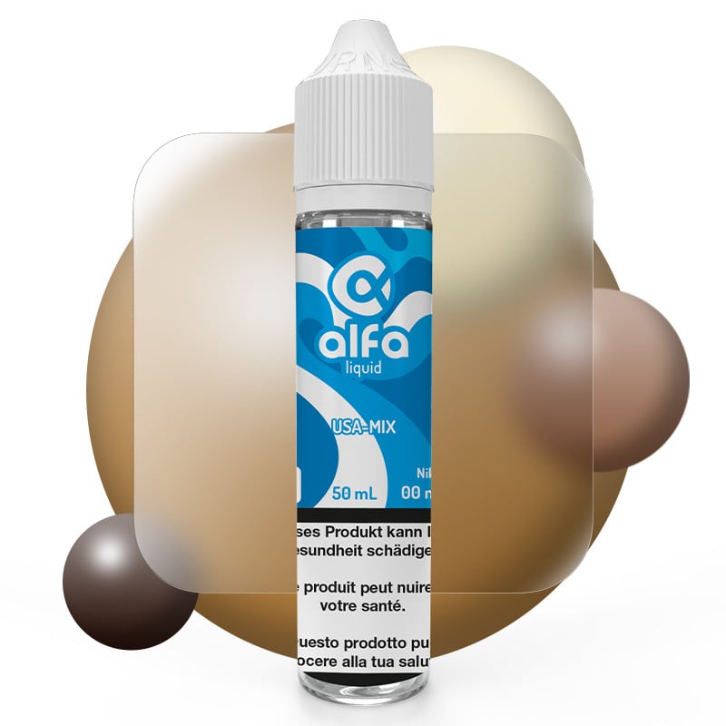 E-liquide USA Mix - Classics - Alfa | 50ml