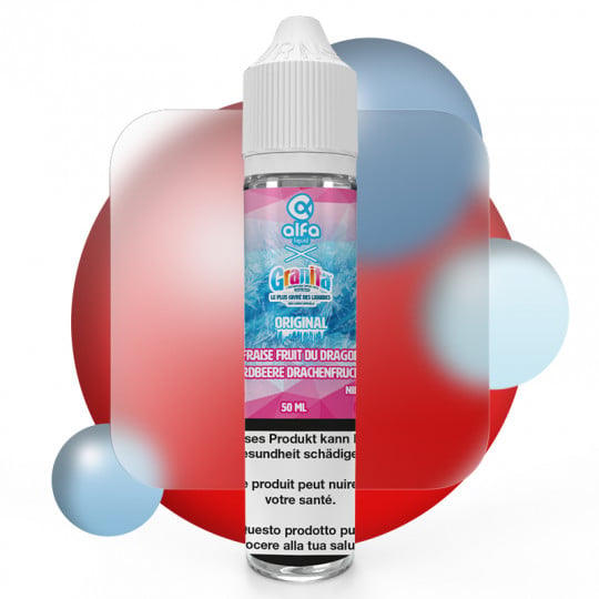 Strawberry Dragon Fruit - Granita by Alfaliquid | 50 ml "Shortfill 75 ml"