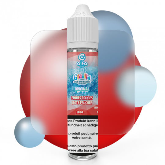 Red fruits - Granita by Alfaliquid | 50 ml "Shortfill 75 ml"