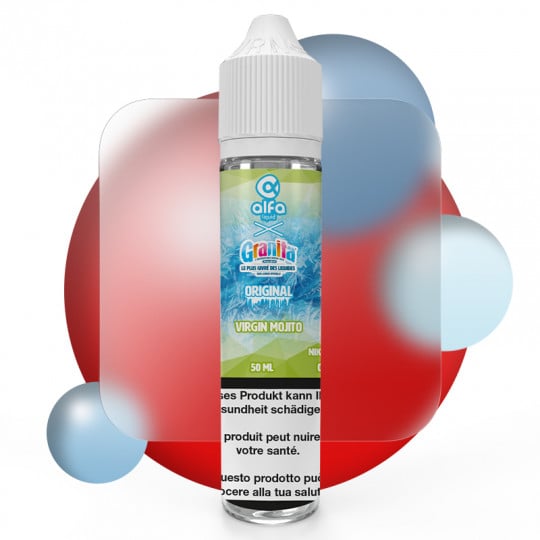 Virgin Mojito - Granita by Alfaliquid | 50 ml in 70 ml