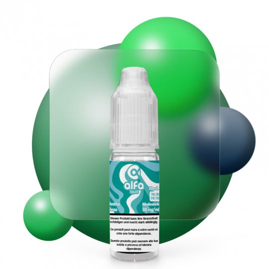 Minze - Alfaliquid | Minze | 10 ml