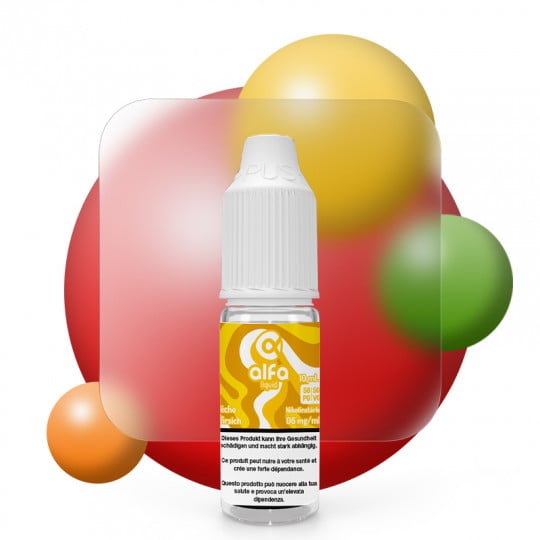 Pêche - Alfaliquid | Boissons | 10 ml