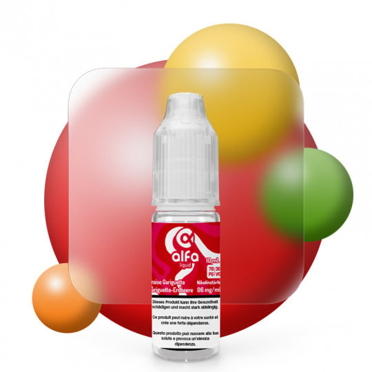 Gariguette Strawberry - Alfaliquid | Red Fruits | 10 ml