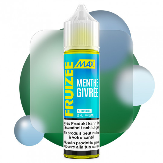 Frosted Mint – Fruizee Max by Eliquid France | 50 ml in 70 ml
