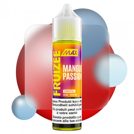 Mango-Passionsfrucht – Fruizee Max by Eliquid France | 50 ml in 70 ml