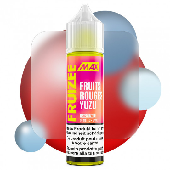 Red Berries Yuzu – Fruizee Max by Eliquid France | 50 ml in 70 ml