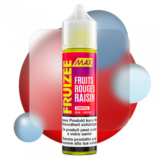 Red Berries Grape – Fruizee Max by Eliquid France | 50 ml in 70 ml