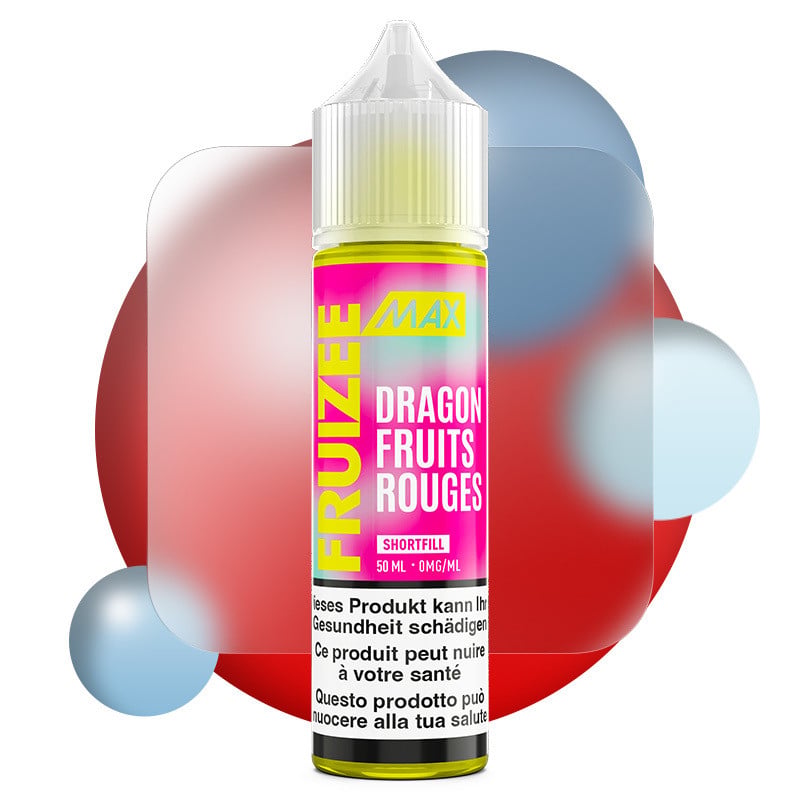 Drachenfrucht Rote Früchte – Fruizee Max by Eliquid France | 50 ml