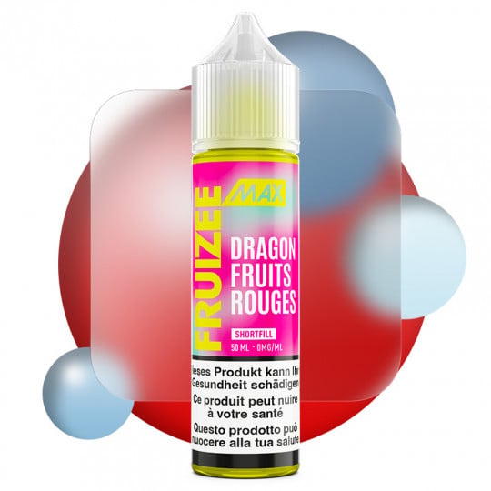 Dragon Berries – Fruizee Max by Eliquid France | 50 ml in 70 ml