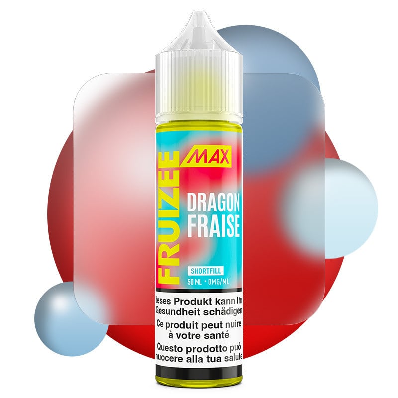 Dragon Fraise – Fruizee Max by Eliquid France | 50 ml