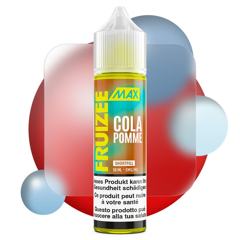 Cola Pomme – Fruizee Max by Eliquid France | 50 ml