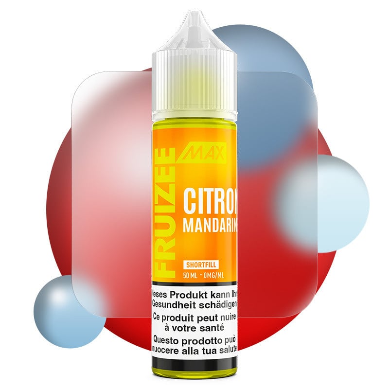 Zitrone-Mandarine – Fruizee Max by Eliquid France | 50 ml