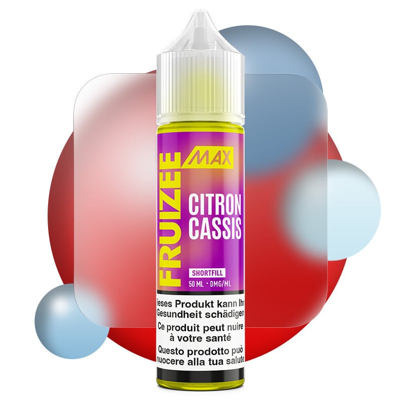 Lemon Blackcurrant – Fruizee Max by Eliquid France | 50 ml