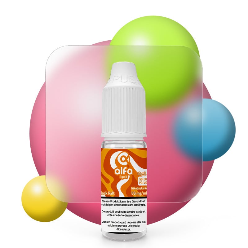 E-Liquide Black Raft - Gourmands - Alfa | 10 ml