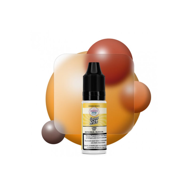 Lemon Tart - Sels de nicotine - Dessert Bar by Dinner Lady | 10 ml - 10 mg