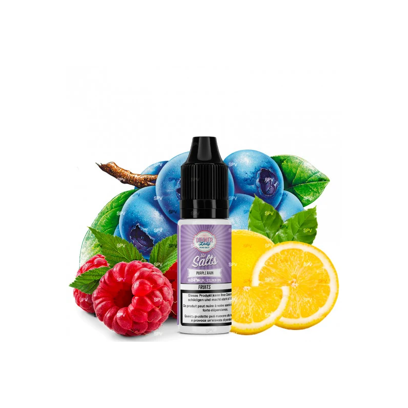 Purple Rain - Sels de nicotine - Dinner Lady - 10 mg