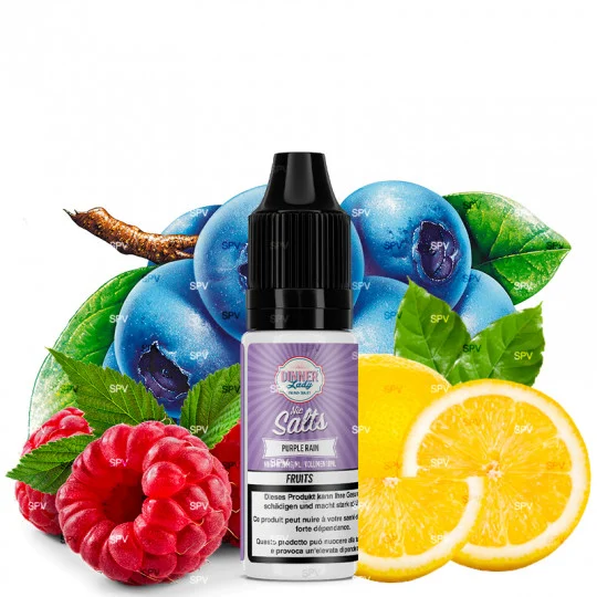 Purple Rain - Sels de nicotine - Dinner Lady | 10ml - 10 mg