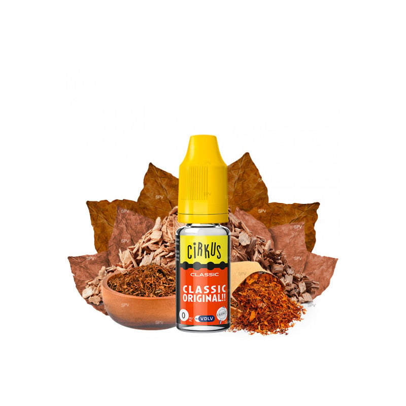 Classic Original – CirKus Authentic von VDLV | 10 ml - 12 mg