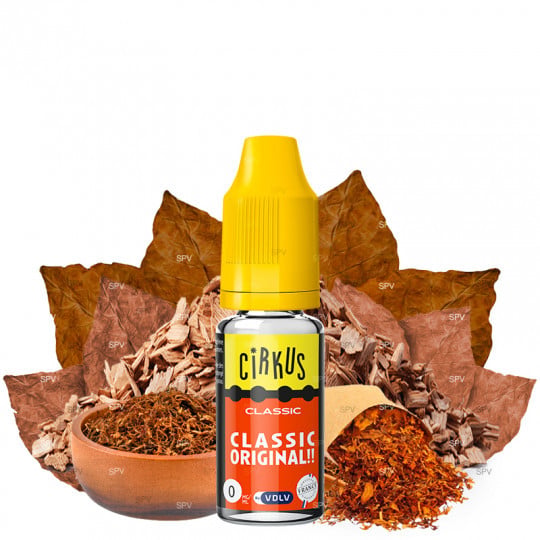 Classic original - CirKus Authentic by VDLV | 10ml - 12 mg