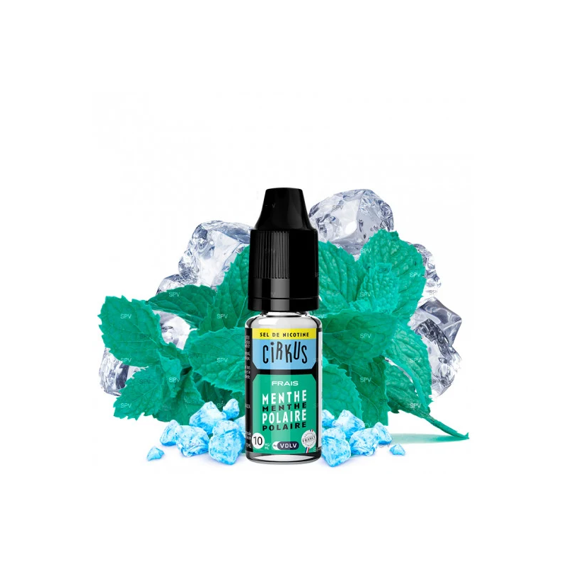 E-Liquid mit Polar-Minz-Geschmack – Nikotinsalze von VDLV - 10 mg