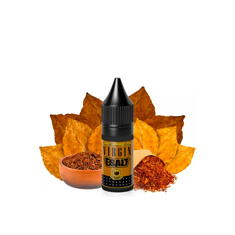 E-liquide Virgin Havanero - Sels de nicotine - Esalt by Eliquid France - 20 mg