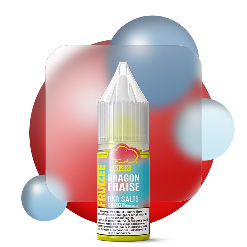 Dragon Strawberry – Bar Salts – Fruizee Max by Eliquid France | 10 ml