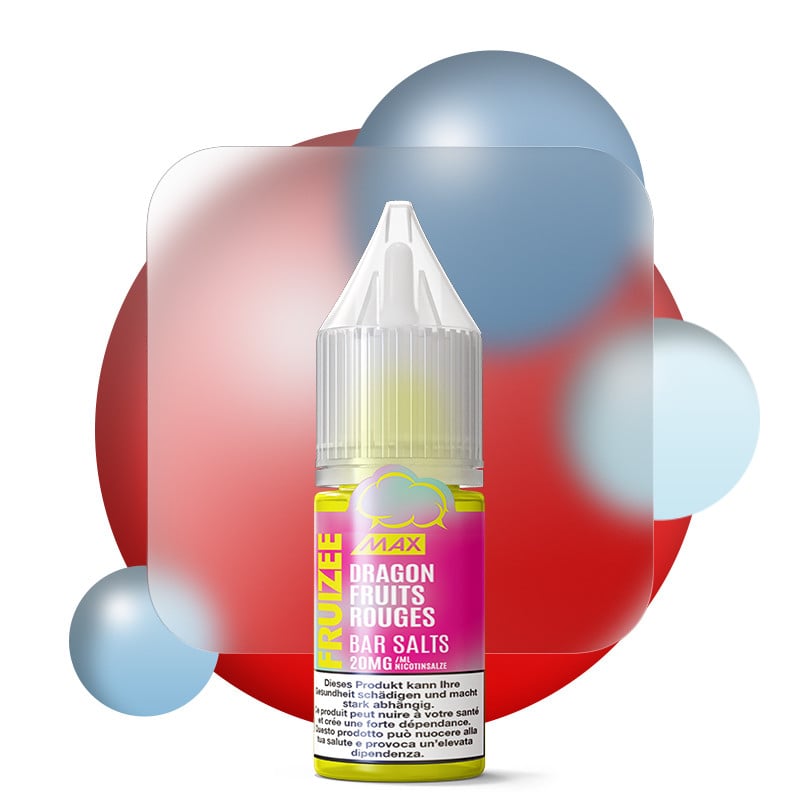 Dragon Red Berries – Bar Salts – Fruizee Max by Eliquid France | 10 ml