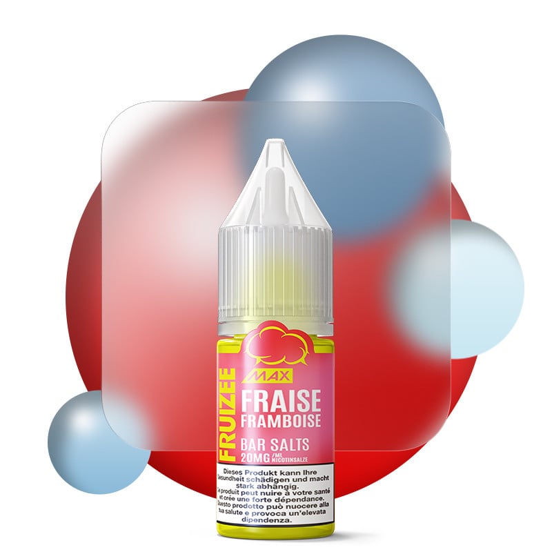 Strawberry Raspberry – Bar Salts – Fruizee Max by Eliquid France | 10 ml