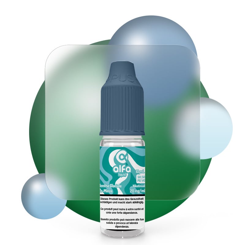 Eisminze – Salt – Alfaliquid | Freevap
