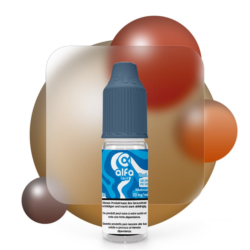 FR-4 – Salt – Alfaliquid | Freevap