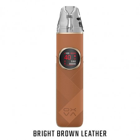 Bright Brown Leather