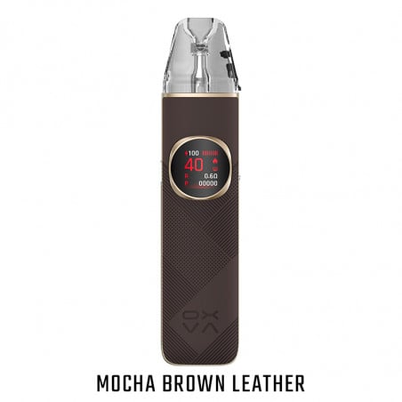 Mocha Brown Leather