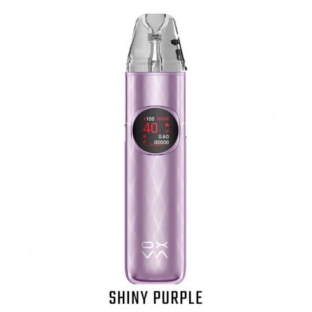 Shiny Purple