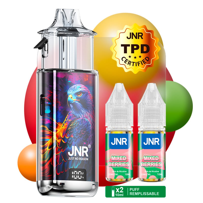 Kit Falcon Infinity 55K – Mixed Berries – Freevap