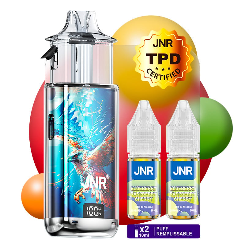 Falcon Infinity 55K Kit – Blueberry Raspberry  Cherry – JNR