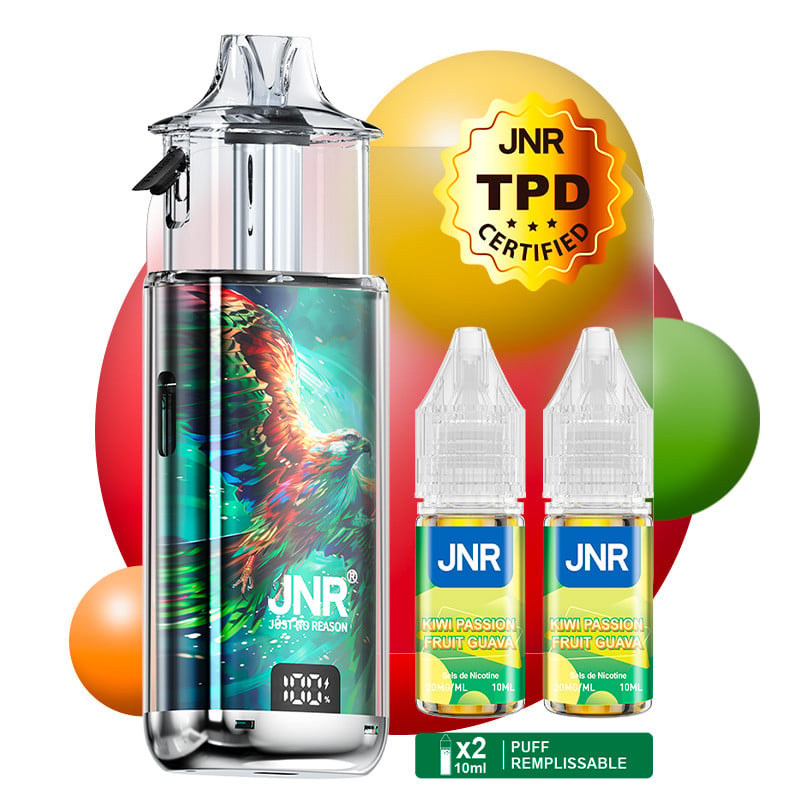 Kit Falcon Infinity 55K – Kiwi Passion Fruit Guava – JNR