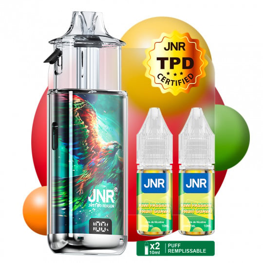 Falcon Infinity 55K Kit – Kiwi Passion Fruit Guava – JNR