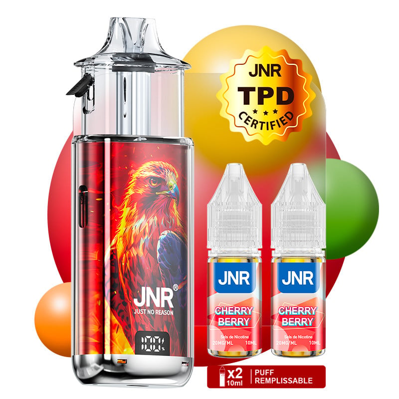 Set Falcon Infinity 55K – Cherry Berry – Freevap