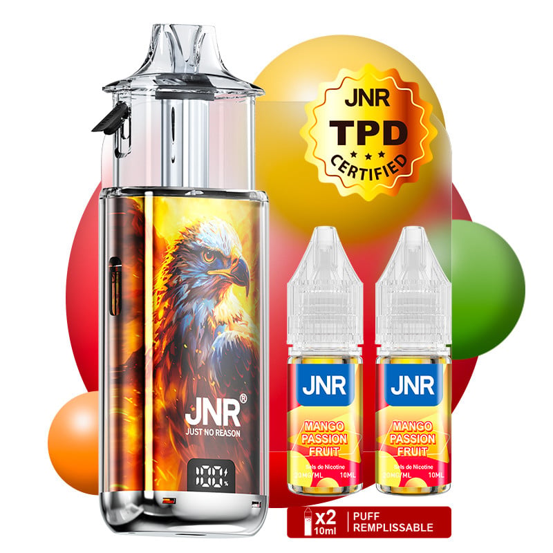 Set Falcon Infinity 55K – Mango Passion Fruit – Freevap