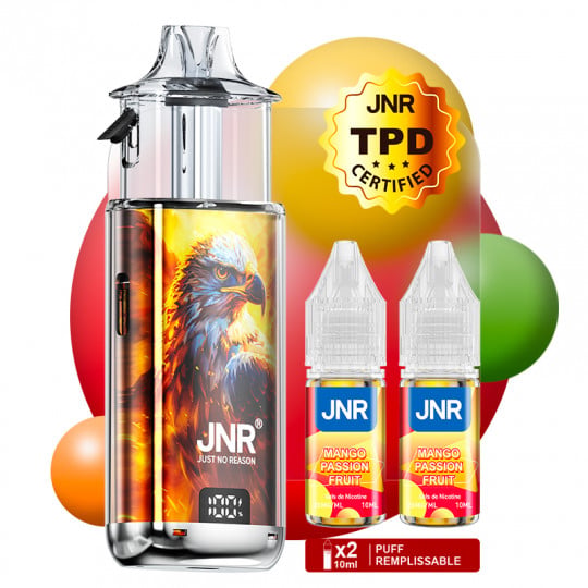 Falcon Infinity 55K Kit – Mango Passion Fruit – JNR
