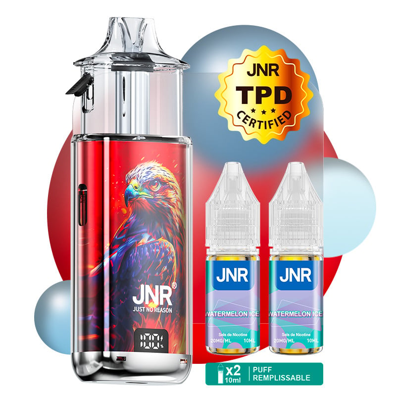 Set Falcon Infinity 55K – Watermelon Ice – Freevap