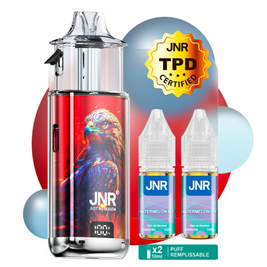 Set Falcon Infinity 55K – Watermelon Ice – JNR