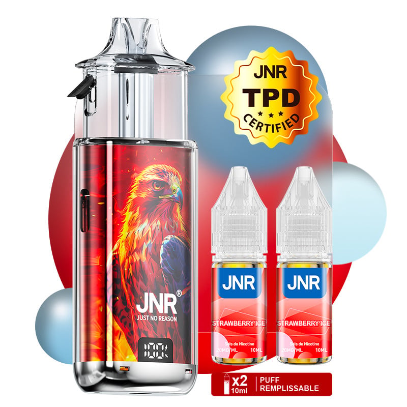Set Falcon Infinity 55K – Strawberry Ice – Freevap